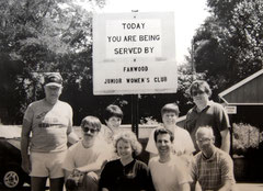 Alan Ebersole, far left, in an archival photo.