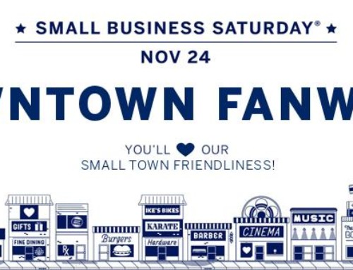 Shop Small This Saturday in Fanwood: November 24th