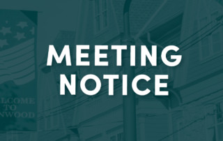 Meeting Notice graphic