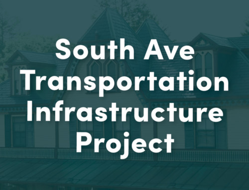 Recording & Info from the 5/18 South Ave Infrastructure Project Meeting
