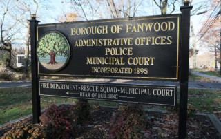 Fanwood Borough Hall sign