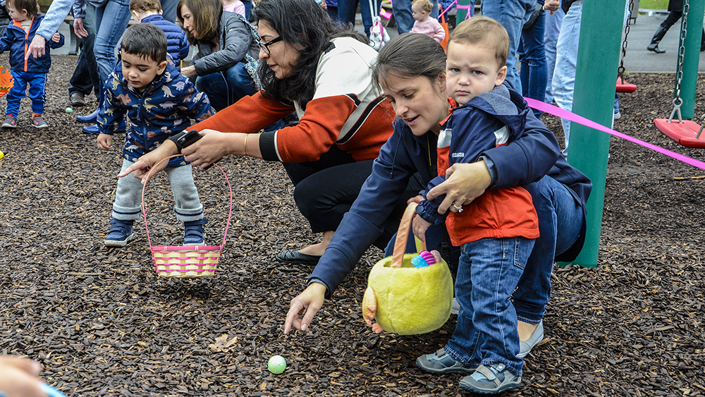 Fanwood egg hunt