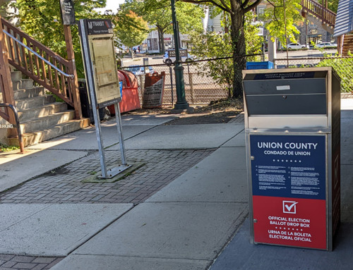 A message from the Union County Clerk’s office re: Vote by Mail ballot information