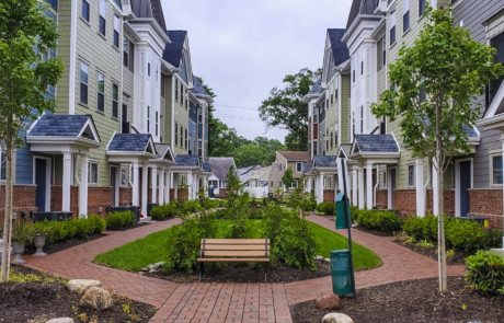 Station Square Town homes