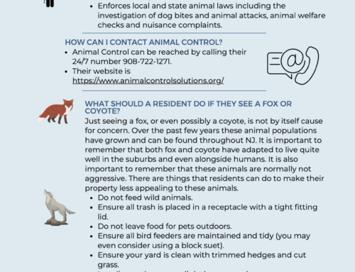 Animal Control FAQ