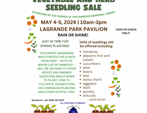 Vegetable and Herb Seedling Sale Rain or Shine