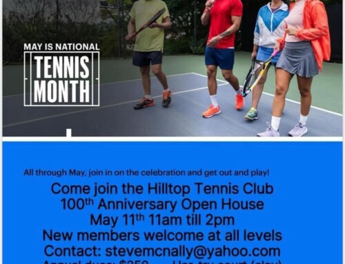 Hilltop Tennis Club Open House