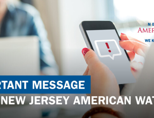 Important Message from NJ American Water