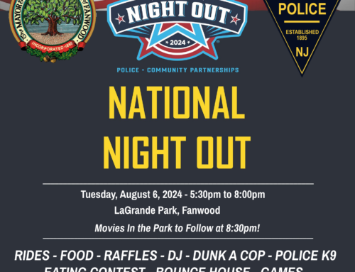 National Night Out on August 6