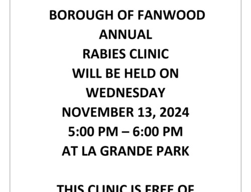 2024 Rabies Clinic