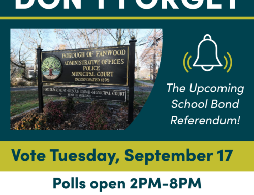 School Bond Referendum Info