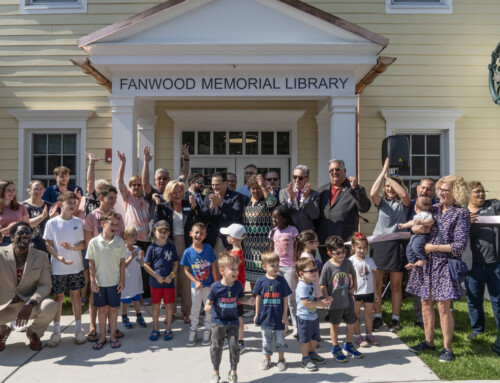 Grand Opening for the new Fanwood Memorial Library