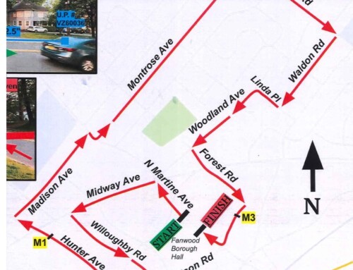 FANWOOD 5K INFORMATION AND ROAD CLOSURES