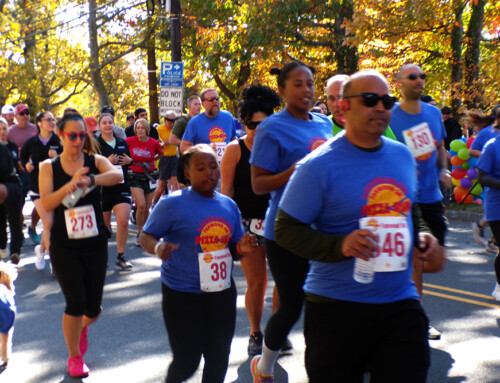 Hundreds of Runners Take Part in Fanwood 5K Pizza and Family Fun Run