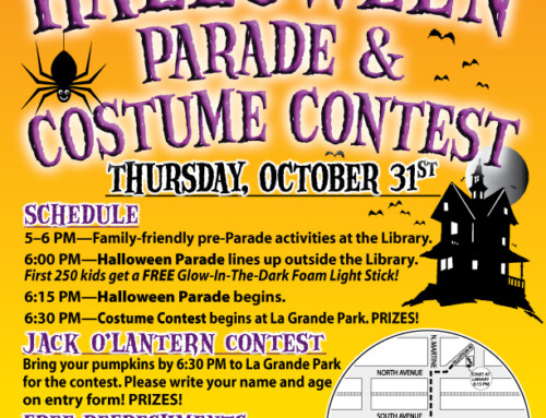 Halloween Parade & Costume Contest