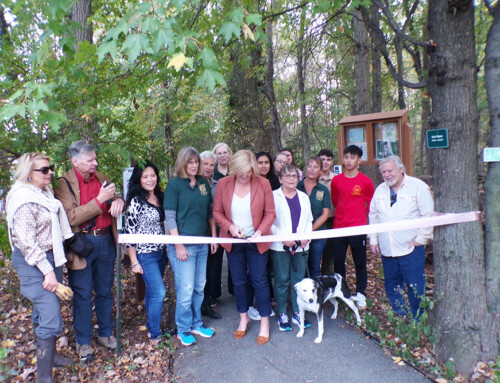 Environmental Commission Marks 50th Anniversary of Nature Center with Ribbon-Cutting