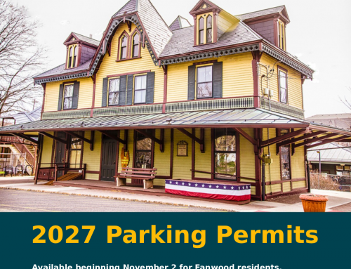 2027 Parking Permit Sales