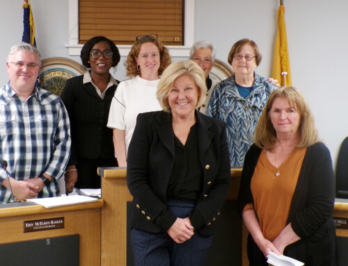 Mayor Mahr, Council Thanks Colleen Huehn for 35 Years of Service to Borough