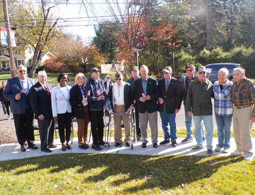 Vets Honored at Fanwood Veterans Day Ceremony