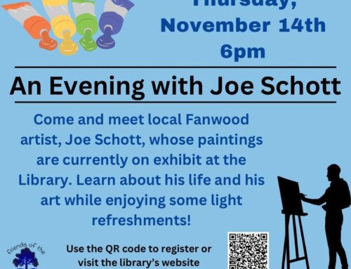 Meet The Artist reception for local Joe Schott