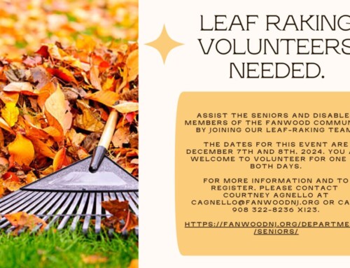 Seeking Volunteers for Leaf Raking for Fanwood Seniors