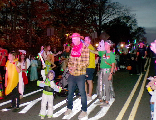 Halloween Parade and Costume Contest Attracts Large Crowds