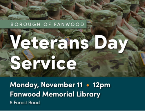 Fanwood Veterans Day Service