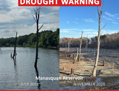 New Jersey Issues Drought Warning