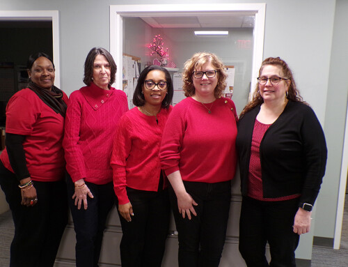 Fanwood Goes RED for Wear Red Day!