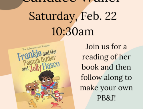 Read-a-loud with Candace Waller