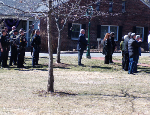 Last Call Ceremony Held for Officer Carlos Gonzalez, Jr.