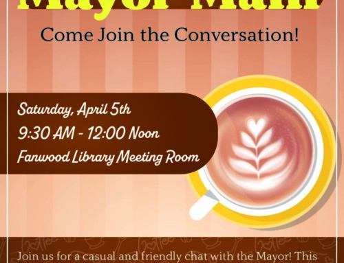 Coffee with Mayor Mahr