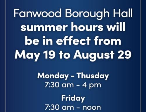 Borough Hall Summer Hours