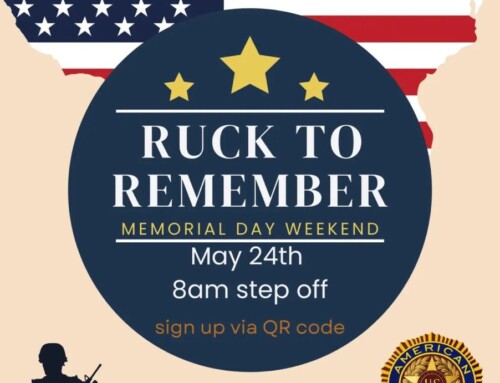 Ruck to Remember Set for Sat., May 24th