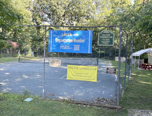Hilltop Tennis Club Collecting Tennis Gear for Under-Resourced Youth Programs