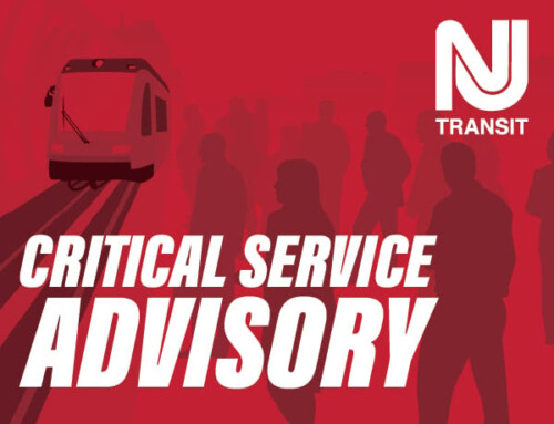 Potential NJ TRANSIT Rail Service Disruption
