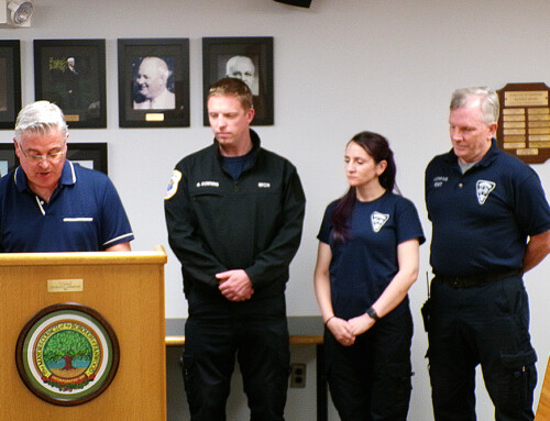 Borough Council Presents Proclamations for Police, EMS Weeks; Introduces Bond Ordinance for Capital Projects