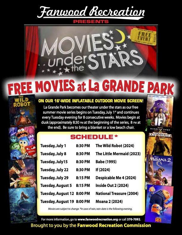 Fanwood Summer Movie Series 2025 (1)