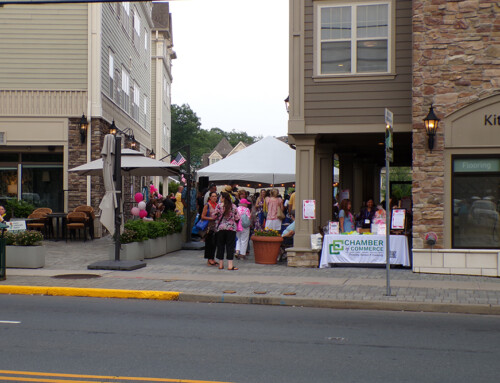 Ladies Night Brings Excitement to Downtown Fanwood with Large Turnout