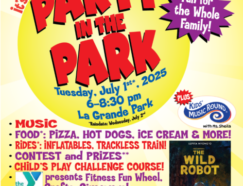 Annual Party in the Park!