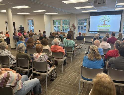 Gerry Cooney Delights at the Fanwood Memorial Library