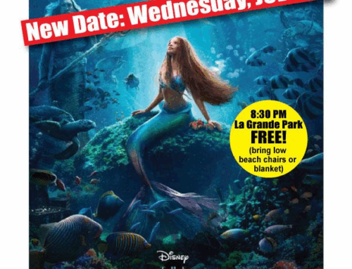 Movies in the Park, new date July 9