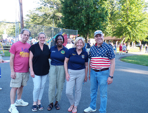 Families Enjoy Fanwood’s Party in The Park Kickoff to Summer