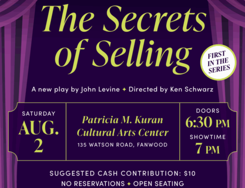 The Secrets of Selling – Staged Reading