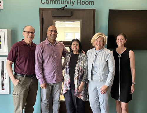 Fanwood Memorial Library and Fanwood Memorial Library Foundation Dedicate Quraishi Family Community Room in Honor of Late Dr. Nisar Quraishi