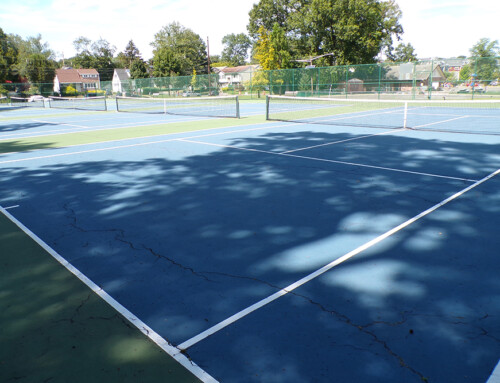 La Grande Park Tennis Courts Reconstruction Project to Begin Monday, August 25th With Completion by October