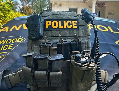 Fanwood Police Department Receives Tactical Heavy Body Armor from FBI Newark Office