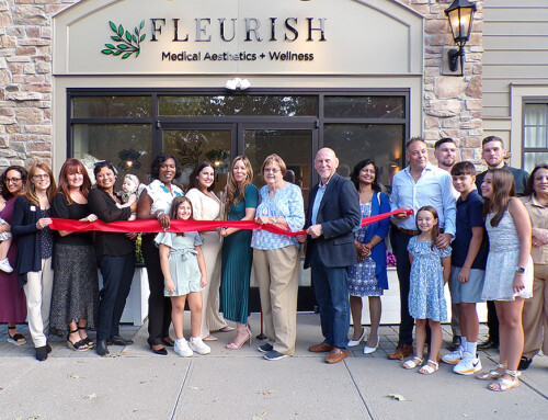 Fleurish Spa Opens at 246 South Ave. Across from Train Station Parking Lot