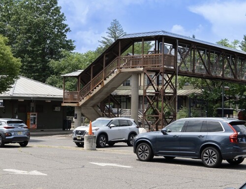 Train Station Pedestrian Bridge Repairs