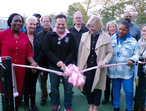 Fanwood Unveils Refurbished LaGrande Tennis Courts at Ribbon Cutting